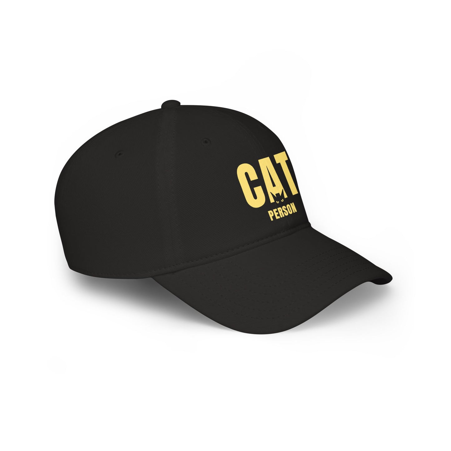 Cat Person baseball cap