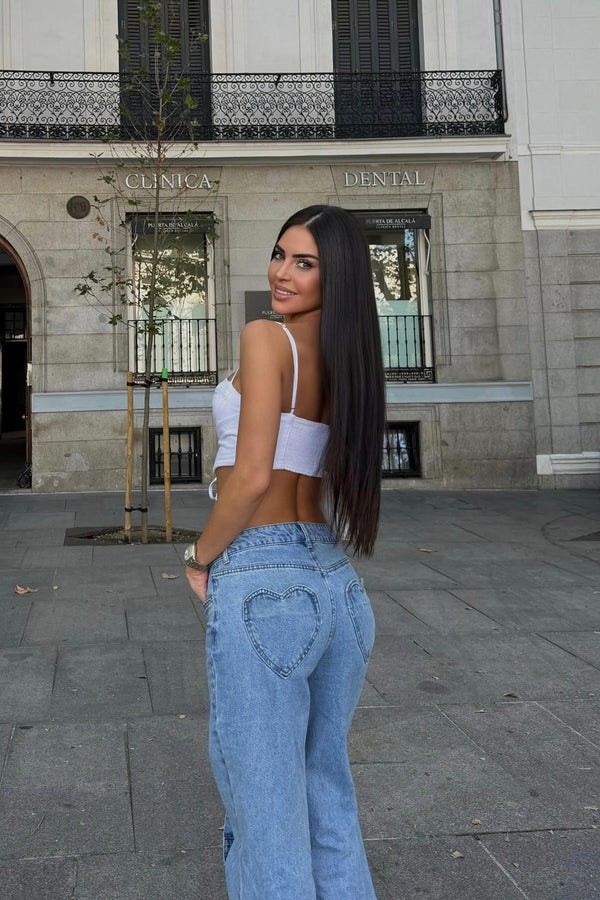 Straight Fit Denim Jeans ā 25 Edition