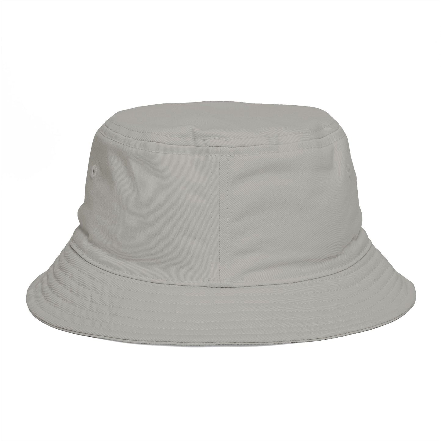 Equestrian Ink Bucket Hat — Black Horse Head Graphic