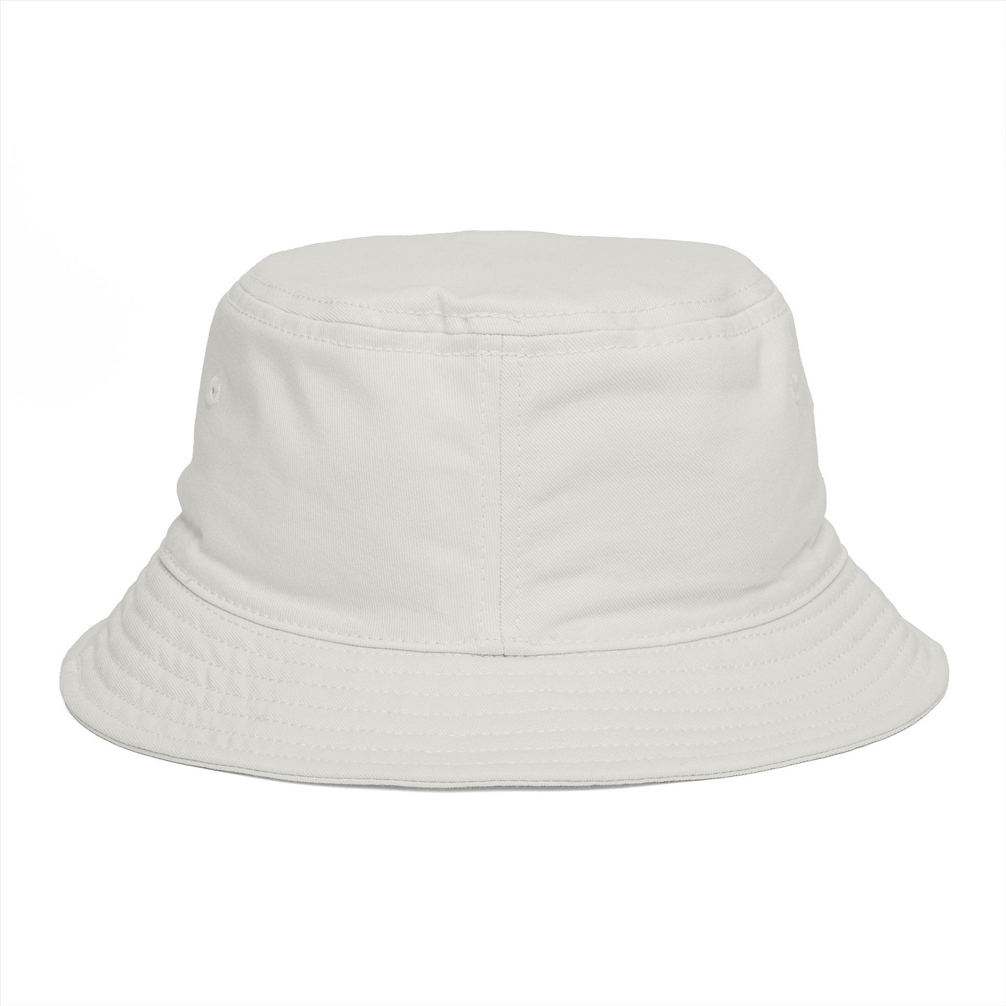 Equestrian Ink Bucket Hat — Black Horse Head Graphic