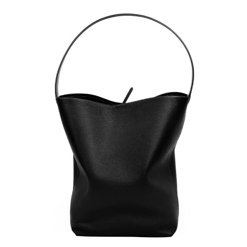Ideluxe™ – Minimalist Large Capacity Leather Bucket Bag