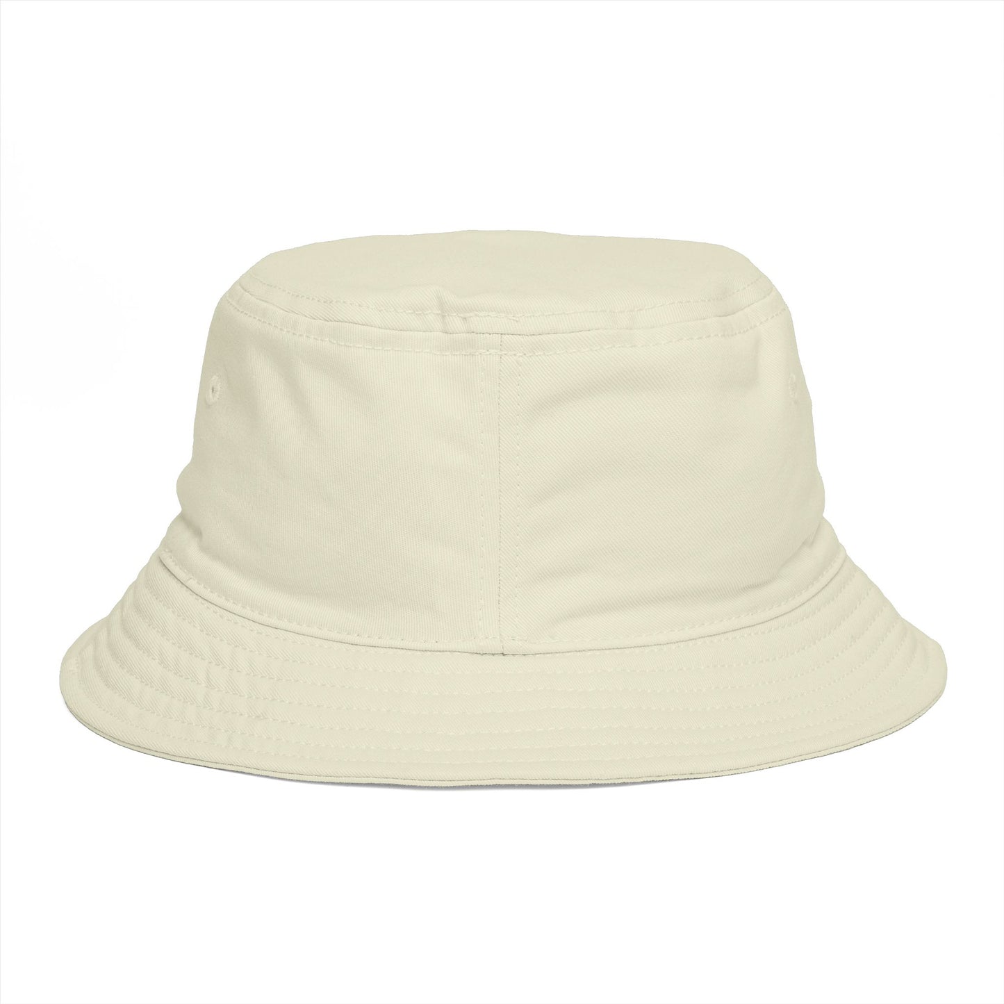 Equestrian Ink Bucket Hat — Black Horse Head Graphic